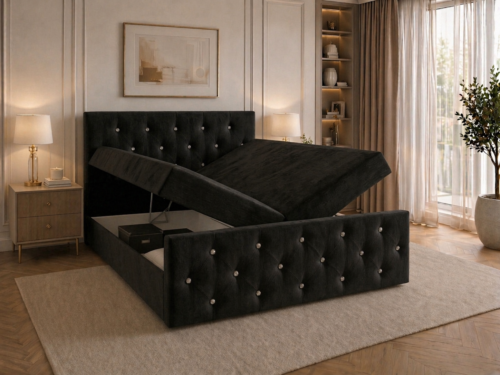 Boxspringbett Emilia II