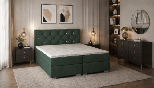 Boxspringbett Emilia
