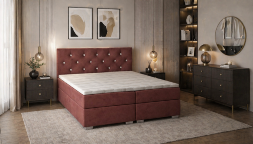 Boxspringbett Emilia