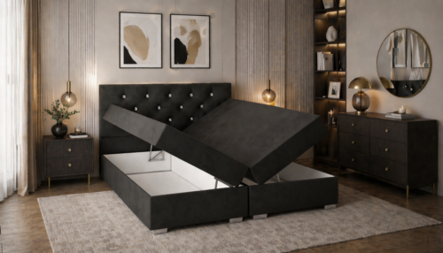 Boxspringbett Emilia