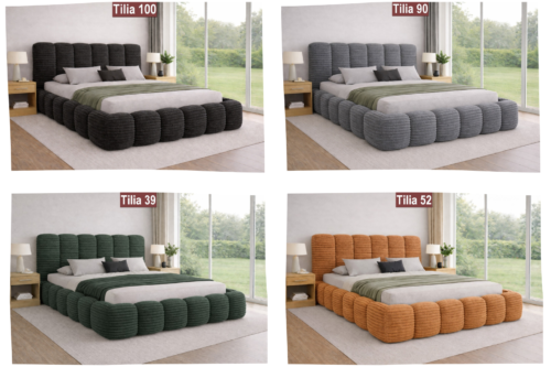 Polsterbett Barbara Metallrahmen