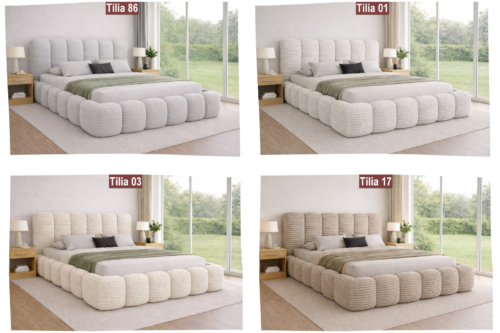 Polsterbett Barbara Metallrahmen