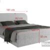 Boxspringbett Veronika