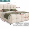 Boxspringbett Armenia II