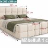 Boxspringbett Armenia II