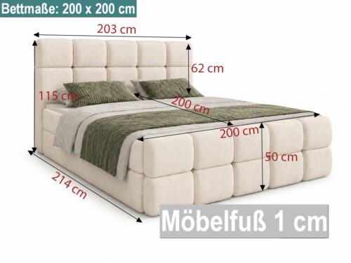 Boxspringbett Armenia II