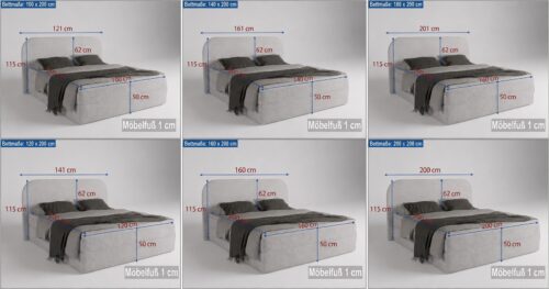 Boxspringbett Veronika