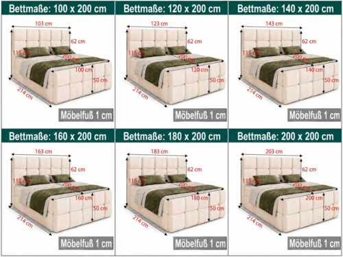 Boxspringbett Armenia II